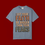 Faith Over Fear T-Shirt — Inspirational Christian Graphic Tee