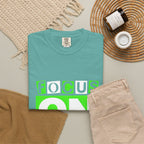 Focus On The Positive T-Shirt — Motivational Graphic Tee