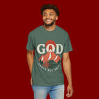 God Above All Things Mountain T-Shirt