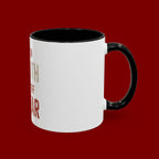Faith On, Fear Off Coffee Mug