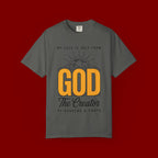 God The Creator T-Shirt — My Help Is Only From God Faith Tee