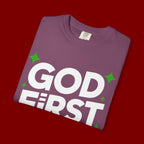 God First Bro T-Shirt — Faith Graphic Tee for Guys