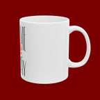 Take Time to Pray Ceramic Mug — Inspirational Floral Coffee Cup (11oz, 15oz)