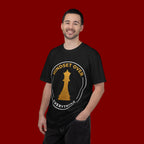 Mindset Over Chess Queen T-Shirt