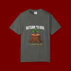 T-Shirt — "Return to God" Seedling Graphic Tee