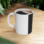 Faith Hope Love Ceramic Mug — Inspirational Religious Coffee Cup (11oz/15oz)