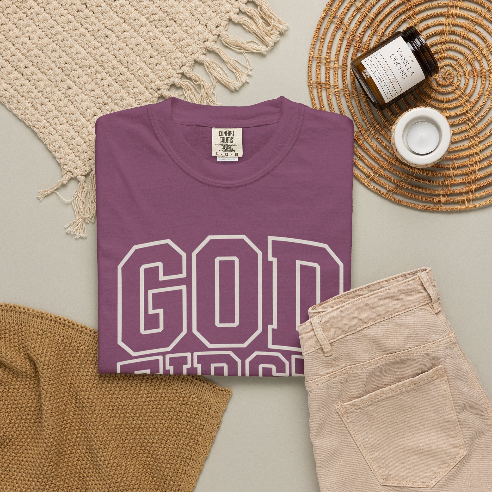 God First Bro T-Shirt — Faith-Based Graphic Tee