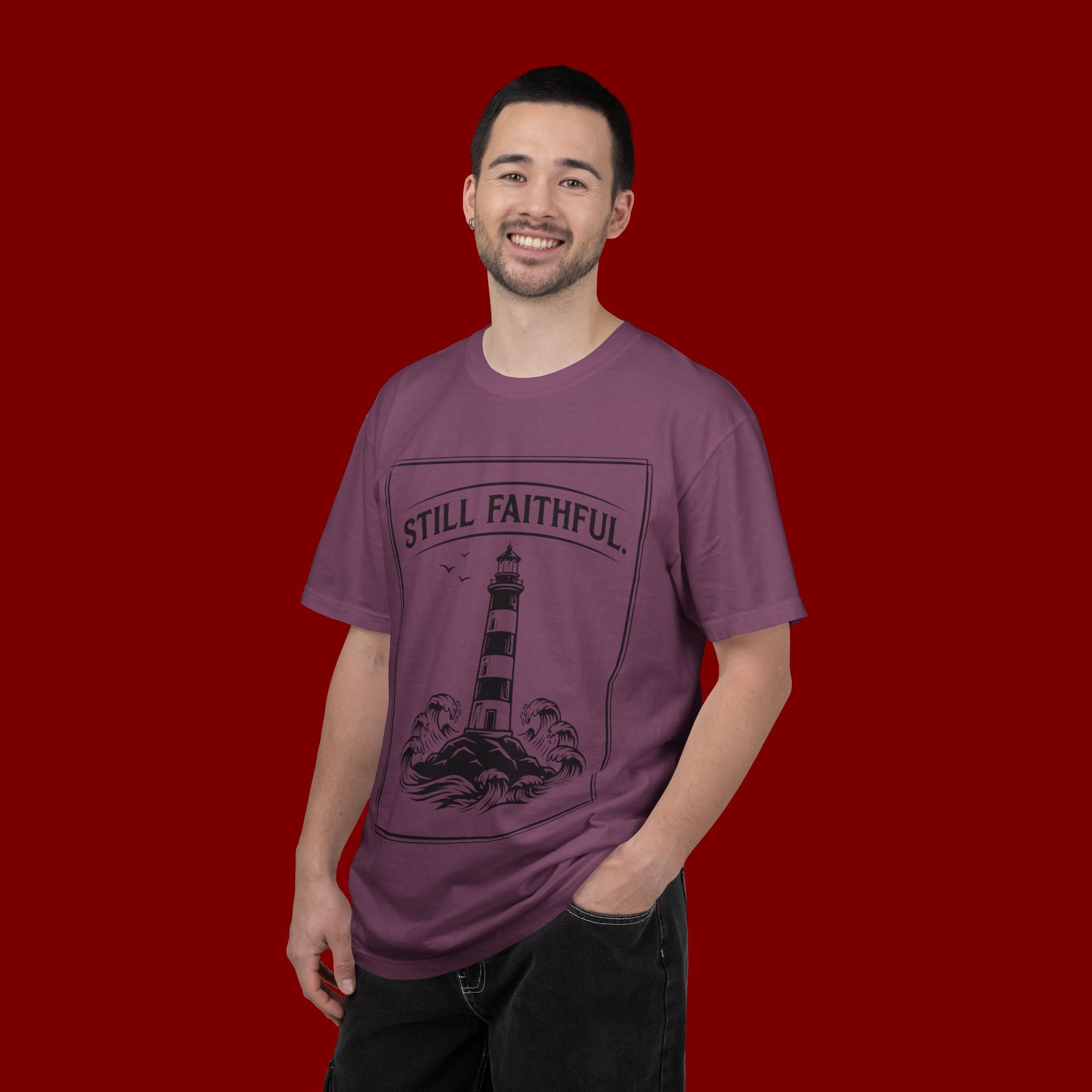 Still Faithful Lighthouse T-Shirt