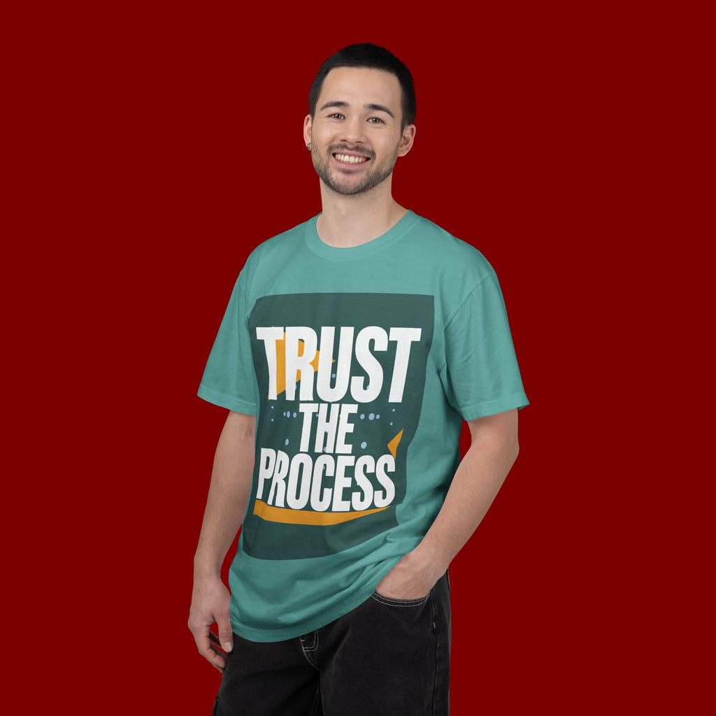 Trust The Process T-Shirt — Motivational Graphic Tee
