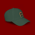 Lighthouse Sunset Cap — "Trust God" Embroidered Low Profile Baseball Hat
