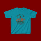 Kids T‑Shirt — "Trust the Unseen" Tree & Roots Inspirational Graphic