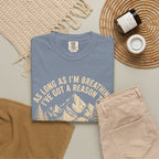 Praise the Lord Mountain T-Shirt — Christian Faith Outdoor Tee