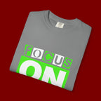 Focus On The Positive T-Shirt — Motivational Graphic Tee