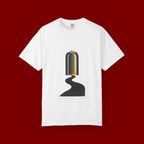 Mystic Doorway T-Shirt — Golden Arch Path Graphic Tee