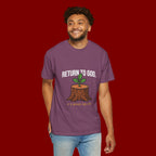 T-Shirt — "Return to God" Seedling Graphic Tee