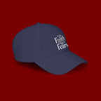 Faith Over Fears Baseball Cap — "Let Your Faith Be Bigger Than Your Fears" Embroidered Hat
