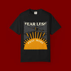 Fear Less Pray More T-Shirt — Inspirational Christian Graphic Tee