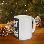 Trust The Process Ceramic Mug — Motivational Coffee Cup (11oz & 15oz)