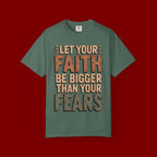 Faith Over Fear T-Shirt — Inspirational Christian Graphic Tee
