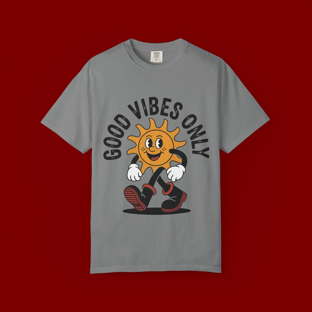 Good Vibes Only Sun Graphic T-Shirt