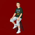 Kids Tee - "Return to God" Roadway Graphic Religious Youth Shirt