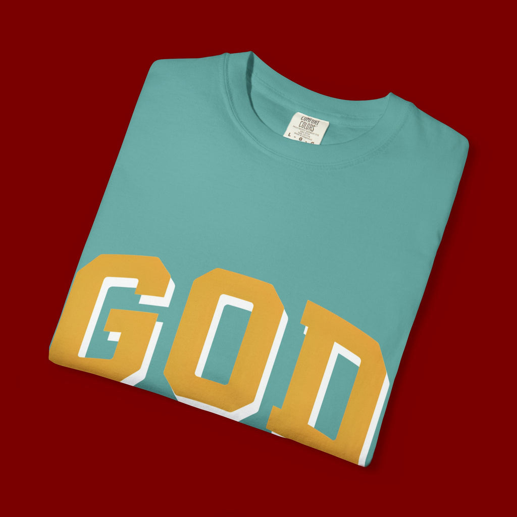 God Is My Strength T-Shirt — Faith Christian Graphic Tee