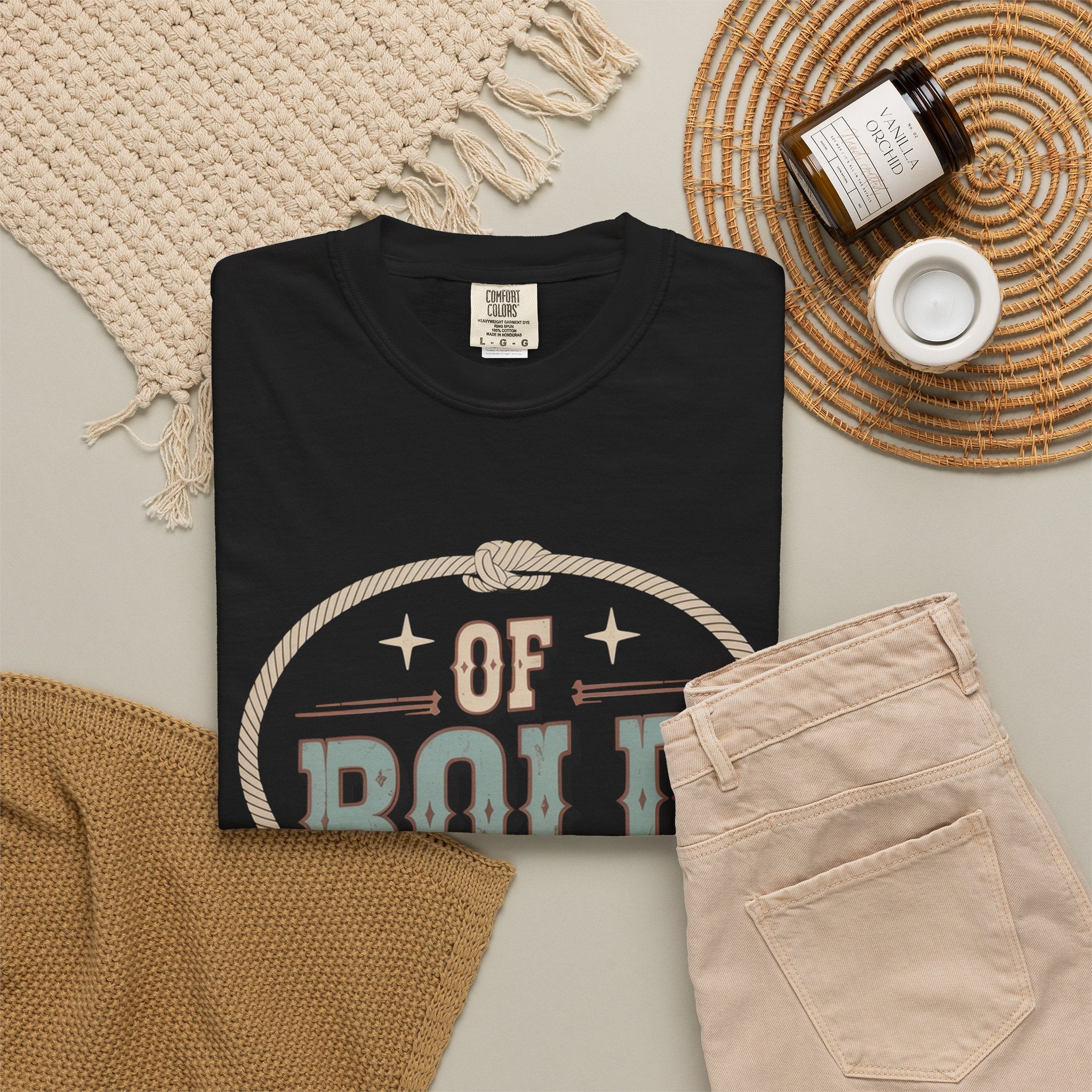 Bold Faith T-Shirt — Vintage Faith Graphic Tee