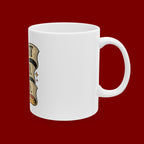 Trust God, Bro Ceramic Mug — Faith-Inspired Coffee Cup (11oz & 15oz)