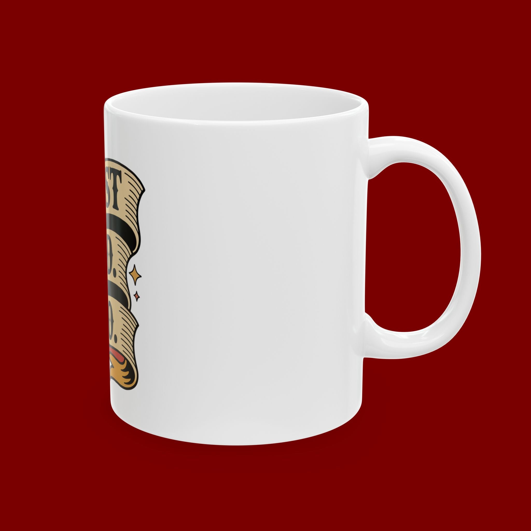 Trust God, Bro Ceramic Mug — Faith-Inspired Coffee Cup (11oz & 15oz)