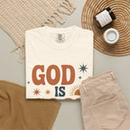 God Is Good All the Time T-Shirt — Christian Faith Graphic Tee