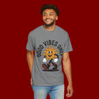Good Vibes Only Sun Graphic T-Shirt