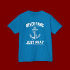 Kids T-Shirt - Plain White Heavy Cotton Tee (Everyday Wear, School & Play)