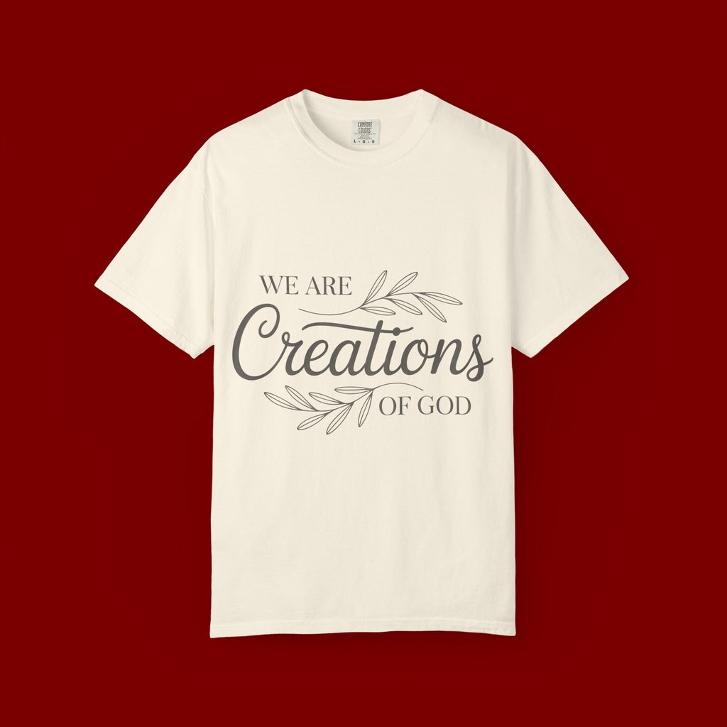 Creations of God T-Shirt — Inspirational Faith Tee