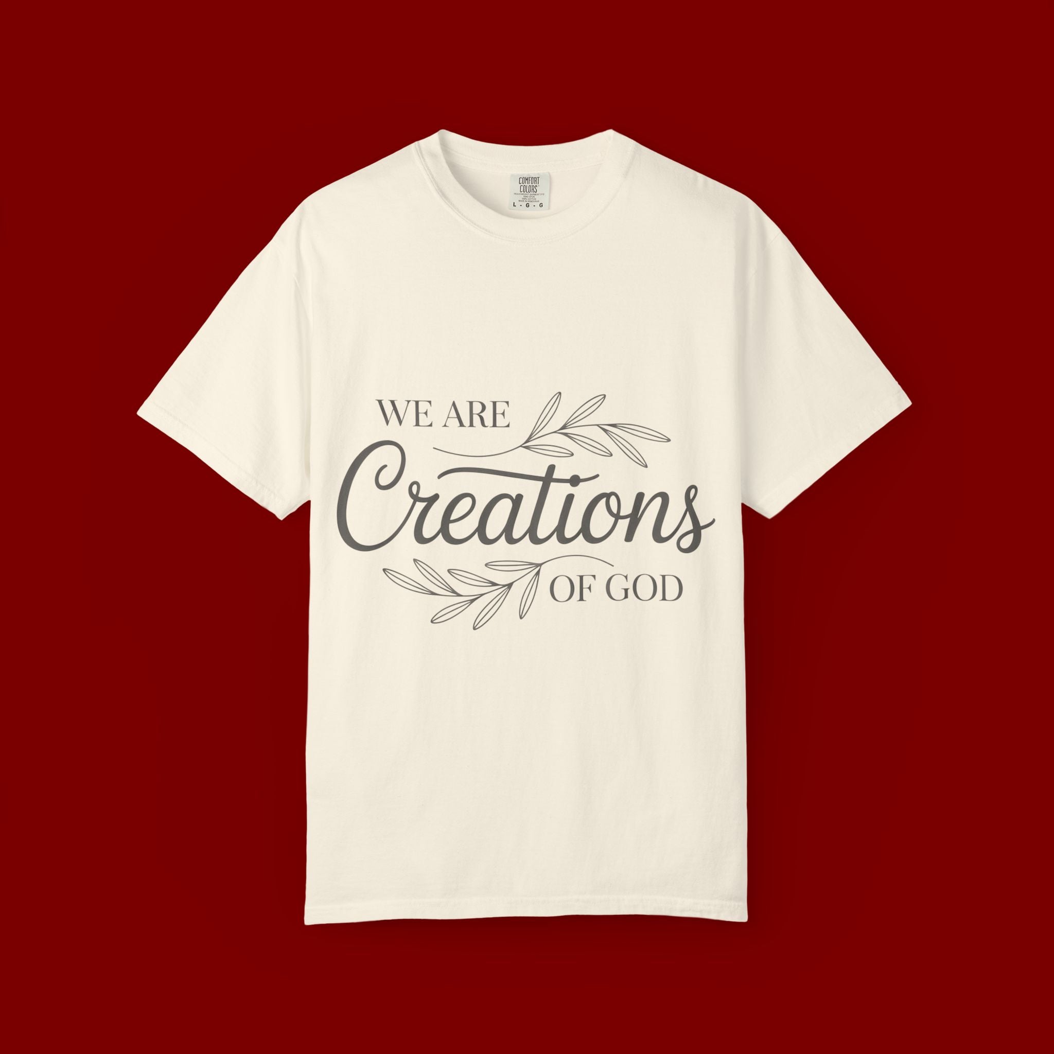 Creations of God T-Shirt — Inspirational Faith Tee