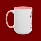 Do Not Lose Heart Accent Coffee Mug — Trust God’s Plan Inspirational Christian Mug