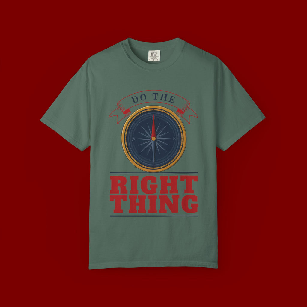 Do The Right Thing Compass T-Shirt