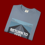 Return to God Road Graphic T-Shirt