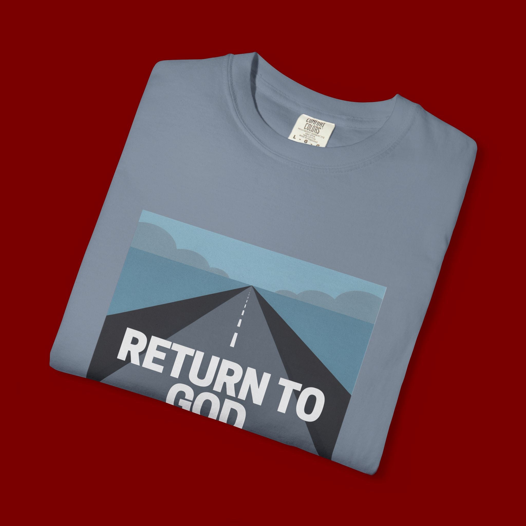 Return to God Road Graphic T-Shirt