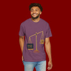 Pray More Balance Scales T-Shirt