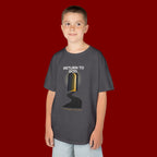 Kids T‑Shirt — "Return to God" Spiritual Graphic Tee
