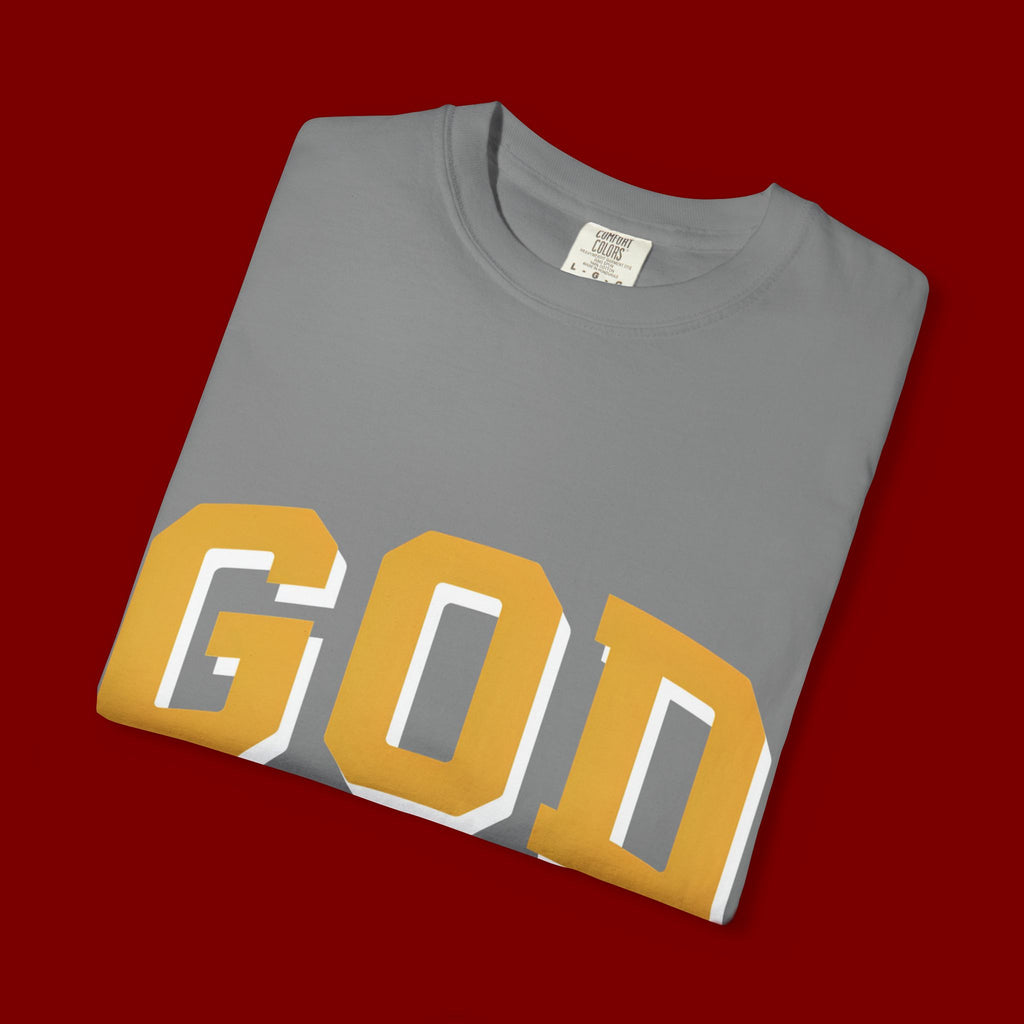 God Is My Strength T-Shirt — Faith Christian Graphic Tee