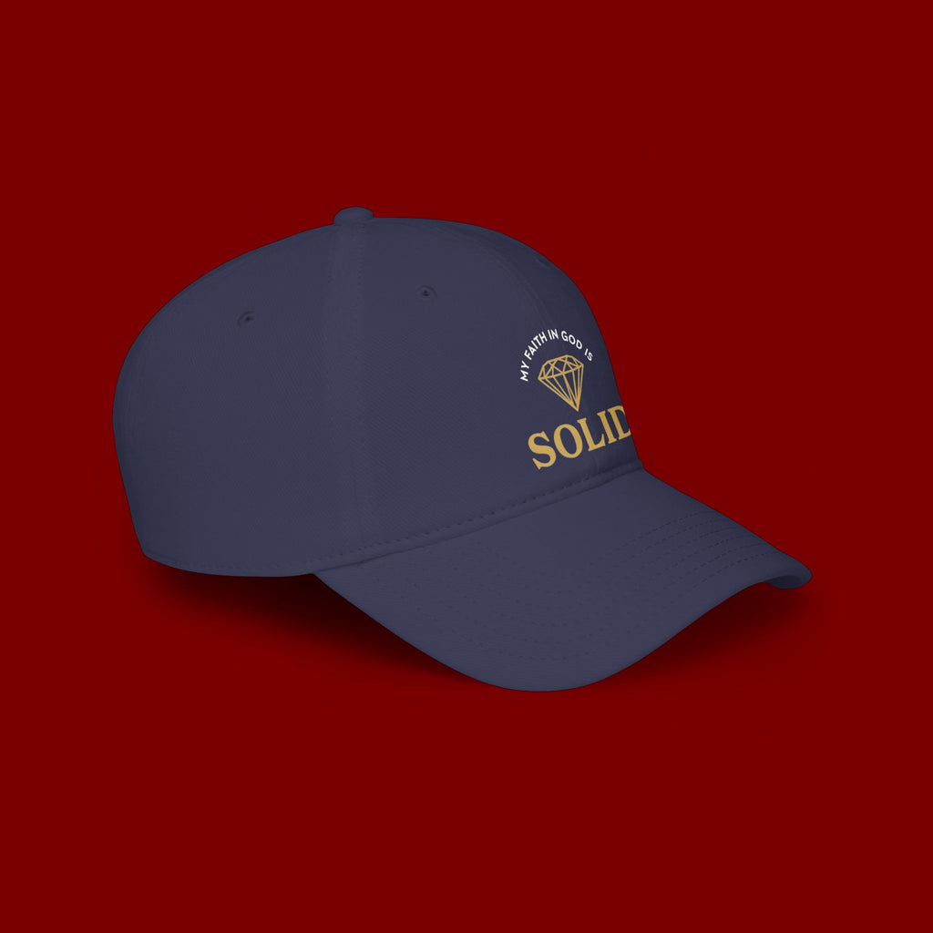 Low Profile Baseball Cap