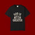 God Is Greater Mountain T-Shirt