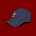 Low Profile Baseball Cap — 'Every Hardship Brings a New Dawn' Sunrise Mountain Embroidered Hat