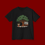 Kids Tee — Cute Tree & Plant Pot Illustration (“Grow Big, Little One”)
