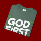 God First Bro T-Shirt — Faith Graphic Tee for Guys