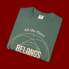 Faith T-Shirt — "Belongs to God" Christian Graphic Tee