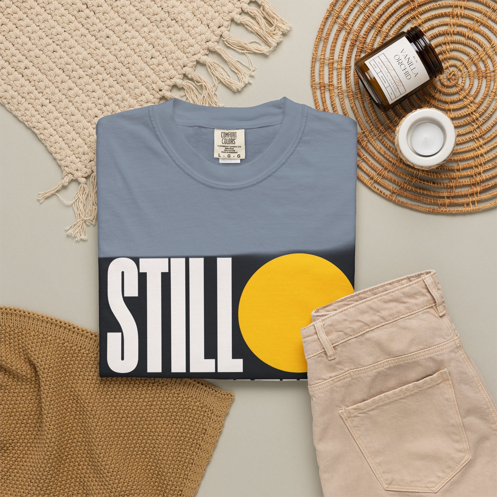 Still Faithful T-Shirt — Modern Faith Graphic Tee