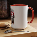 Faith Mug - "My Faith in God is Solid" Christian Coffee Cup (11/15oz)