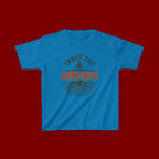 Kids T‑Shirt — "Trust the Unseen" Tree & Roots Inspirational Graphic